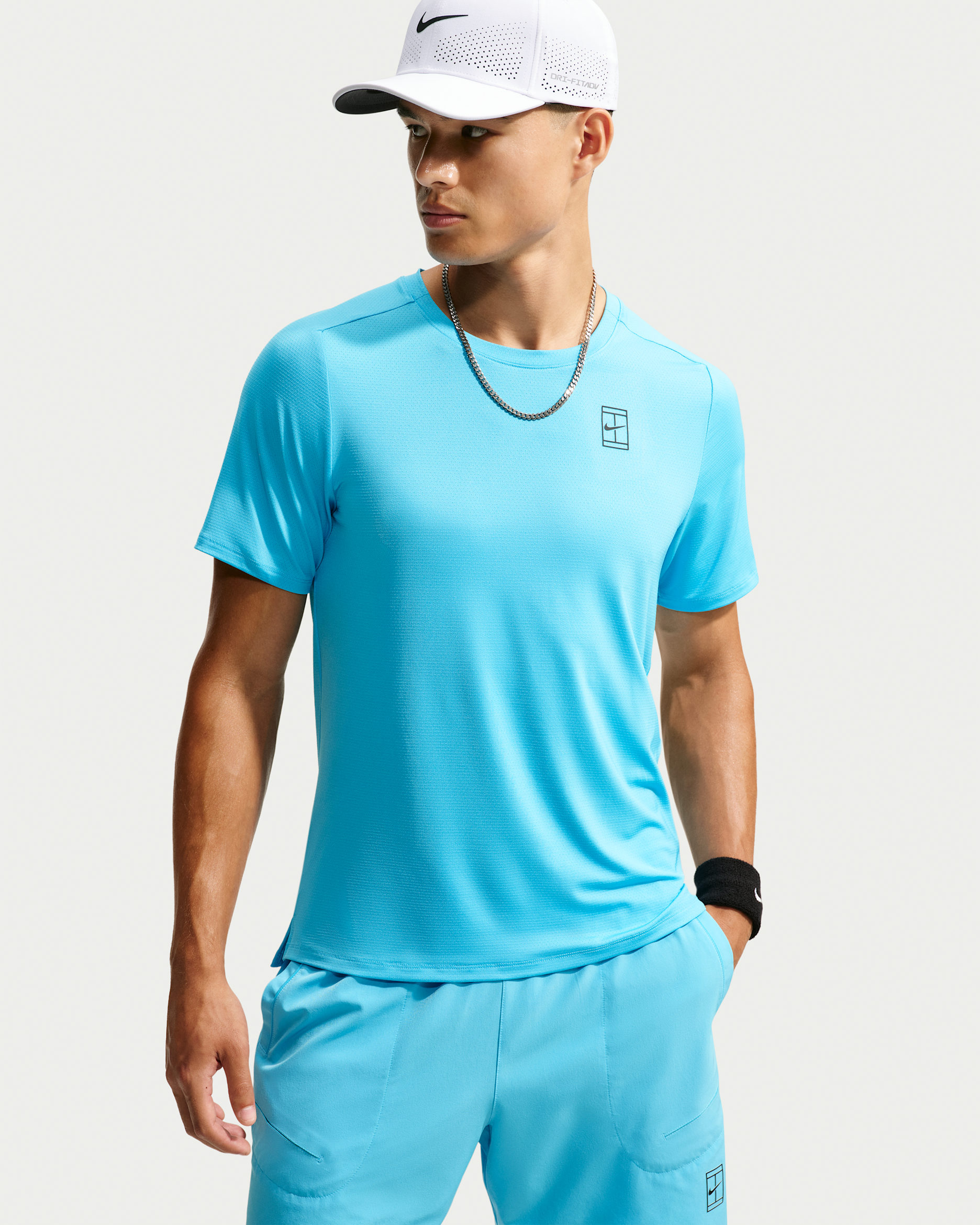 NikeCourt Advantage Men's Dri-FIT Tennis Top. Nike ID